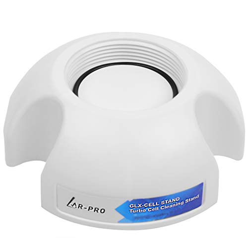 AR-PRO GLX-CELLSTAND The Exact Cleaning Stand Replacement | Compatible with All Hayward Salt Chlorinator Turbo Cell| Made of Premium, Heavy Duty Plastic - Improving The Parts Lifespan by 50%