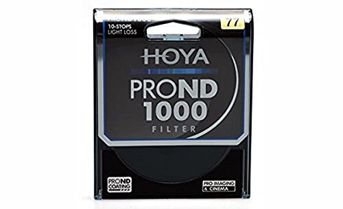 Hoya 77mm PROND ND 1000 Neutral Density Filter for Camera