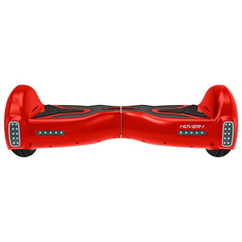 Hover-1 H1 Electric Self-Balancing Hoverboard with 9 mph Max Speed, Dual 200W Motors, 9 Mile Range, and 6.5” Wheels