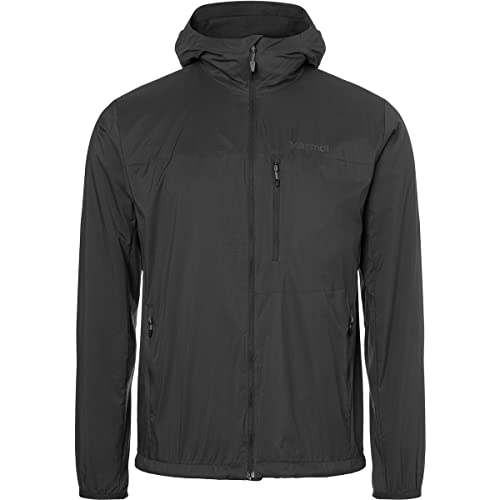 MARMOT Men's Ether DriClime Hoody, Black, Medium