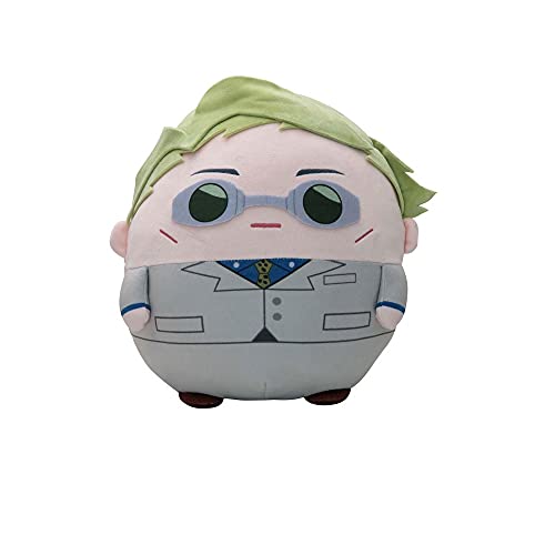 Anime Plush Doll Figures Gojo Satoru / Yuji Itadori Plushie Stuffed Toys Keychain Cosplay Props Gift for Fans (Nanami Kento, 10cm/3.94inch)