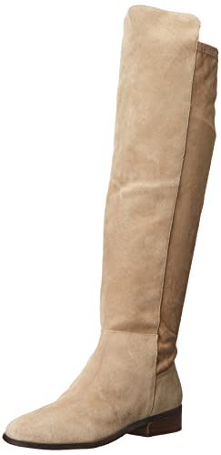 Lucky Brand Women's Calypsow Over-The-Knee Boot, Dune, 9