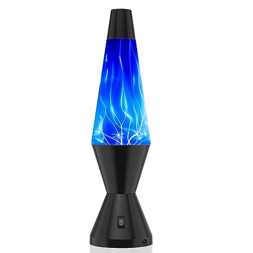 Plasma Ball Lamp, Touch & Sound Sensitive Plasma Globe Night Light, Static Electricity Cool Lamps Room Decor Disco Party Lights, Magical Interaction Toys Birthday Christmas Gifts for Adults Kids