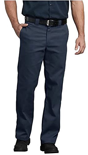 Dickies Men's 874F Flex Work Pant, DARK NAVY, 32 30