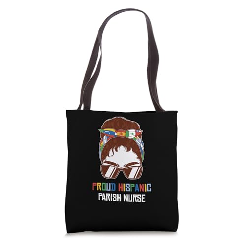 Hispanic Heritage Month Parish Nurse Woman Tote Bag