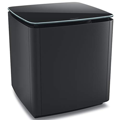 Bose Bass Module 700 - Black- Wireless, Compact Subwoofer, 12'