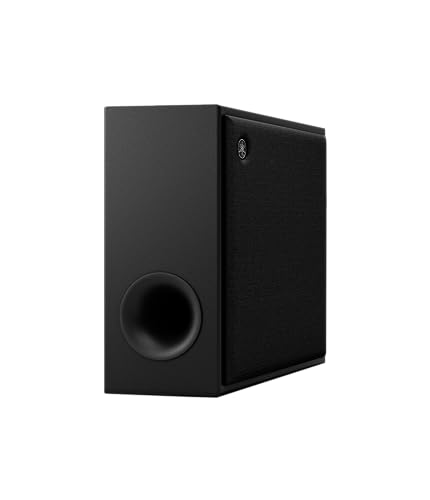 Yamaha True X SUB 100A Wireless Subwoofer for True X BAR 40A - Black