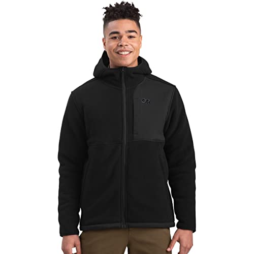 Outdoor Research Men's Juneau Fleece Hoodie Black