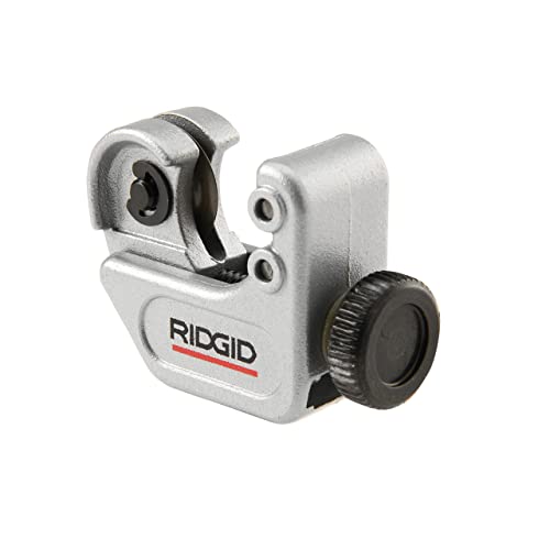 RIDGID 32975 Model 103 Close Quarters 1/8' To 5/8' Copper, Aluminum, Brass, And Plastic Tubing Compact Cutter