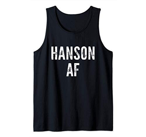 Hanson AF Tank Top