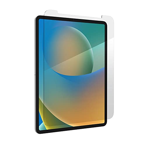 ZAGG InvisibleShield Glass Elite Screen Protector for Apple iPad Pro 11' (4th/3rd/2nd/1st Gen) & iPad Air (5th/4th Gen) - 5X Shatter Protection, Anti-Fingerprint Technology, Easy to Install (Color: Clear)