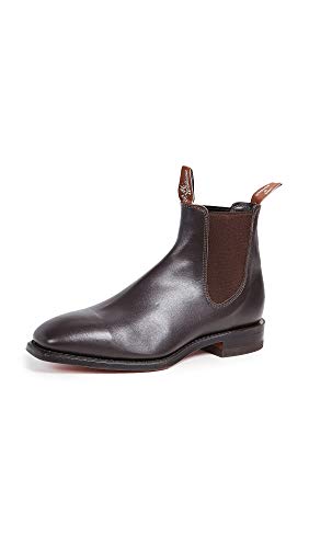 R.M. Williams Men's Classic RM Leather Chelsea Boots, Chestnut, Brown, 10.5 Medium US