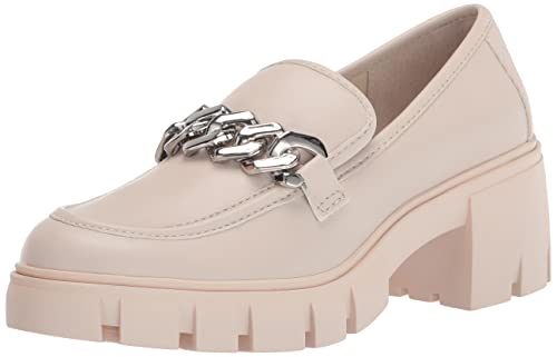 Madden Girl Women's Hoxtonn Loafer, Bone Paris, 7.5