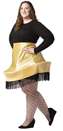 Rasta Imposta Leg Lamp Skirt Halloween Costume Christmas Movies Holidays Novelty Party Funny Mens Womens Costumes, Women's Size L-XL 14-16