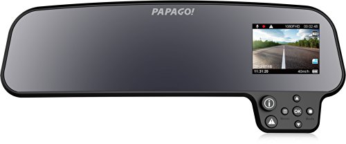 GoSafe260 GS260-US GoSafe 260 Full HD 1080P Rear-view Mirror Mount Dashcam with 2.7' Display (Black)