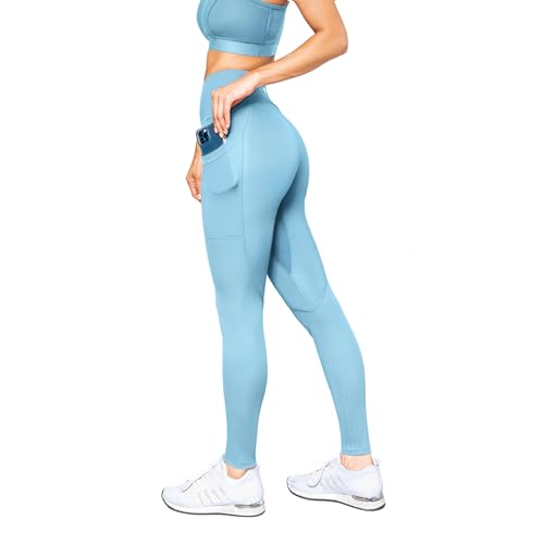 OYA Breathable, V-Cut 27' Legging for Sensitive Skin: Odor, Urinary Tract Health & BV Defense - Great for Yoga & Gym