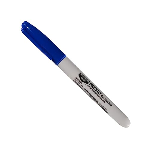 Birchwood Casey Fast-Drying Fast-Acting Presto Gun Blue Touch-Up Pen for Restoring Scratched and Worn Areas, 1 Count (Pack of 1)