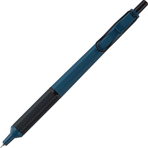 Uni Jetstream EDGE 0.38mm Oil-based Ballpoint Pen, Prussian Blue Body (SXN100338.10)
