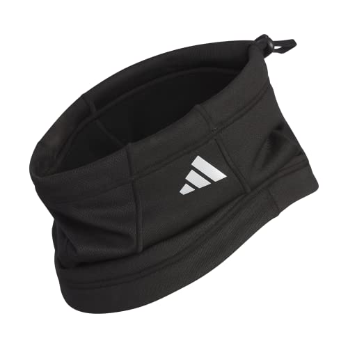 adidas Alphaskin Neck Warmer, Black/Silver Reflective F23, one_Size