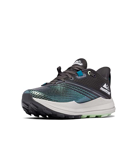 Columbia Women's Montrail Trinity FKT, Dark Grey/White, 8