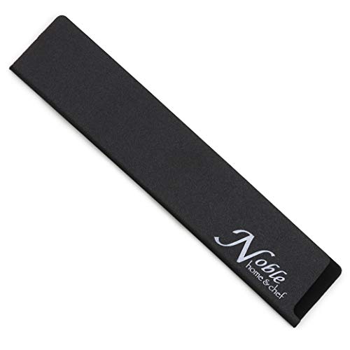 Universal Knife Edge Guard (14') is Felt Lined, More Durable, Non-BPA, Gentle on Blades, and Long-Lasting. Noble Home & Chef Knife Covers Are Non-Toxic and Abrasion Resistant!