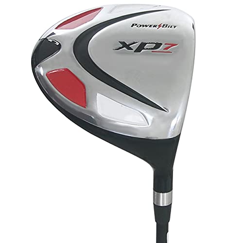 Powerbilt Golf Clubs XP7 Black 10.5* Driver, Graphite Regular Flex Shaft