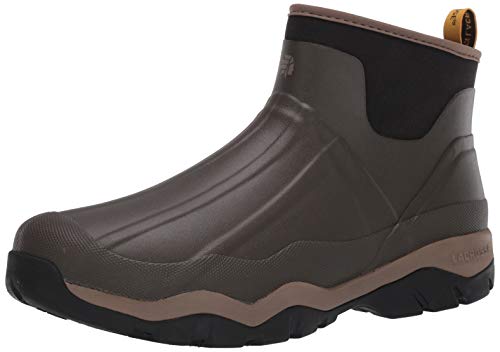 mens Lacrosse Alpha Muddy Mid 6' Stone 3.5Mm Outdoor Boot ,12