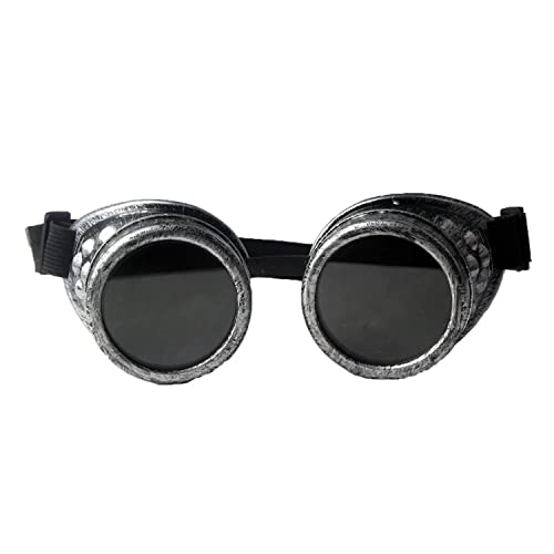 syart Steampunk Goggles For Women Steampunk Goggles For Men drunk goggles Vintage Punk Gothic Halloween Face Mask