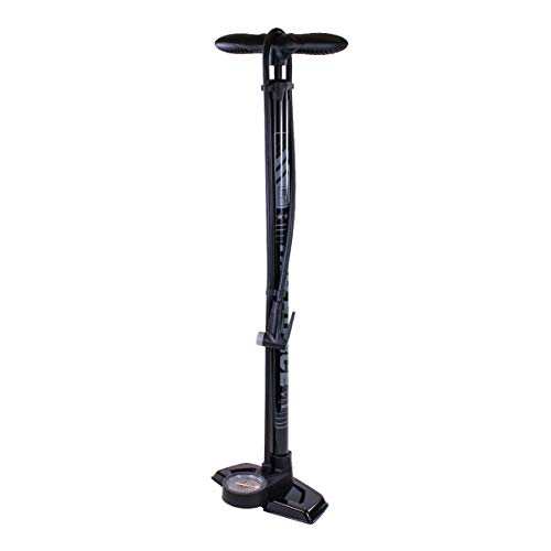 SERFAS TIER2 Floor Pump MTL Black