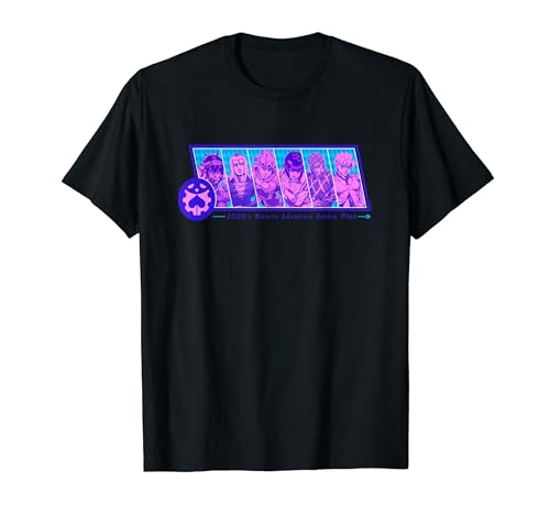 JoJo's Bizarre Adventure Group Crest Badge T-Shirt