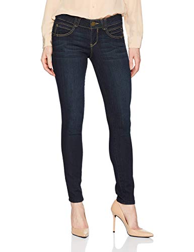 Democracy Women's Ab Solution Jegging, Indigo, 8