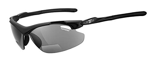 Tifosi Optics Tyrant 2.0 Reader Sunglasses (Matte Black, 2.5)