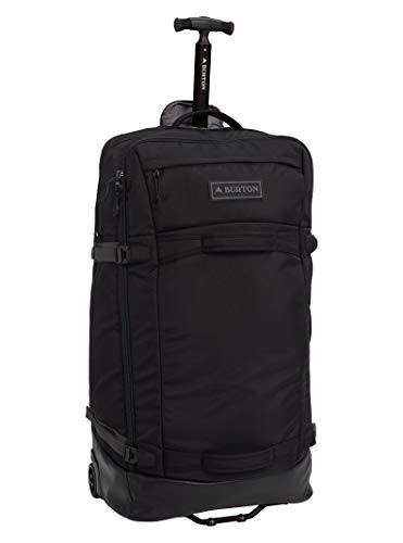 Burton Multipath 90L Checked Travel Bag, True Black Ballistic, One Size