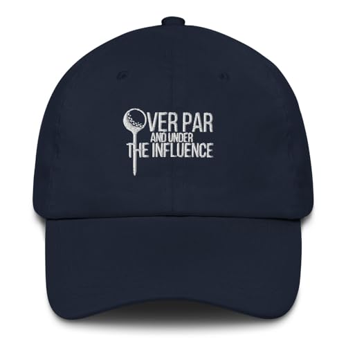 Over Par and Under The Influ.ence Navy