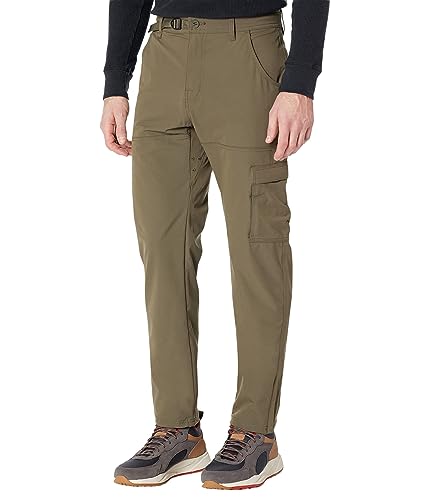 prAna Stretch Zion at Pants Slate Green 33 32
