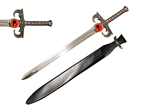 Fantasy Medieval Style Lion Sword. Thundercats Sword of Omen Cosplay for Gift (47'/31') (M-31 INCH)