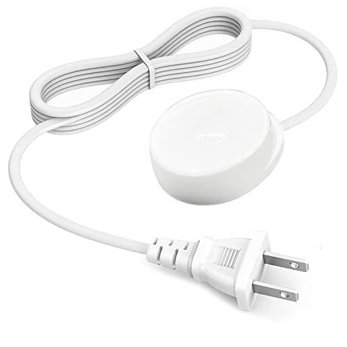 Electric Toothbrush Charger Base Compatible with Oral B IO Series 7 Series 8 Series 9, Magnetic Travel Charging Base for iO7 iO8 iO9 Model 3768 Power Adapter Plug