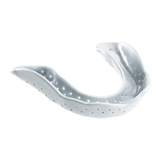 SOVA Aero Night Guard - 1.6mm Thin - Custom-Molded Fit - Protects Against Nighttime Teeth Grinding & Clenching - Odor & Taste Free - Remoldable Up to 20 Times - Non Toxic