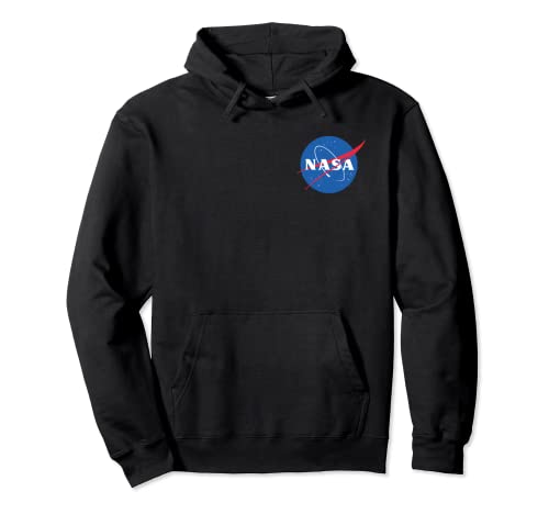 Officially Licensed Nasa Pullover Hoodie