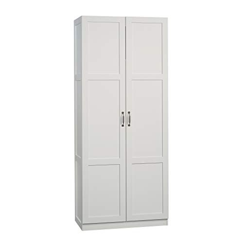 Sauder Select Storage Pantry cabinets, L: 29.69' x W: 16.34' x H: 70.10', White finish