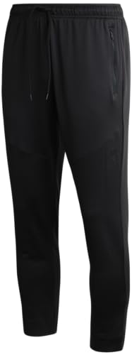 Spyder Men's Active Sweatpants - Performance Tech Terry Jogger Pants - Workout Gym Sweatpants with Pockets for Men (S-XL), Size Medium, Dark Black