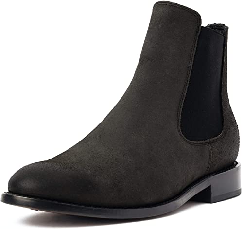 Thursday Boot Company Men's Cavalier Chelsea Dress Boot, Shadow Grey, 10.5