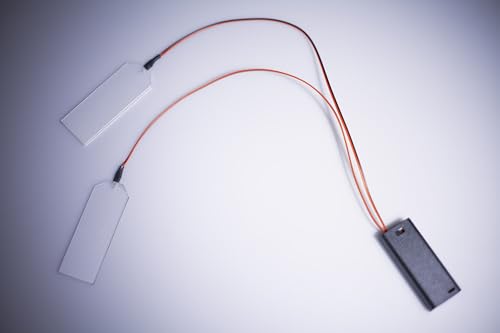 mlnyitus Glowing Eyes Halloween LED for Mask Kit Cosplay Eyes for Halloween Birthday Party Festivals Night Decorations for Skull Superhero Light Eyes