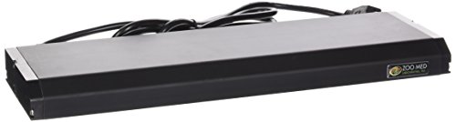 Zoo Med Reptisun T5-Ho Terrarium Hood - 14', Black