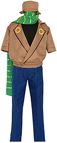 Hannahcos Joseph Joestar Uniform Halloween Cosplay Costume (Large)