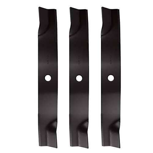 ILONPA Hi Lift Blade for John Deere TCU15881 M128485 M131958 M144196 M163983 M168223 60' Deck 737 757 777 797 1023E 1025R 1026R