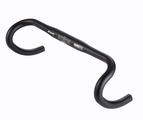 Control Tech One HMS Bending Road Bike Handlebar, 420mm, Sand Black