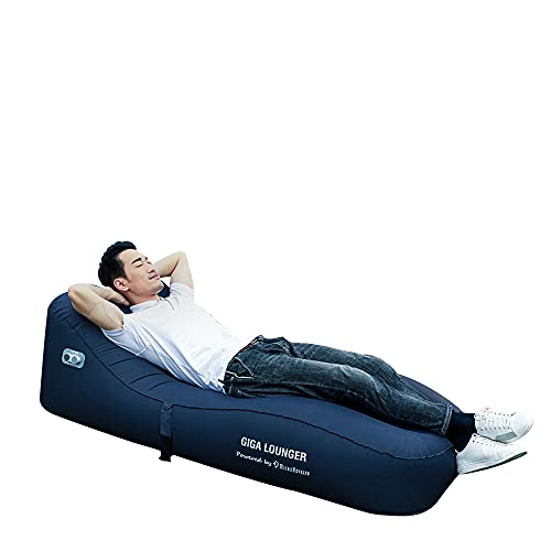 MicroNovelty giga Lounge gs1:one-Key Automatic Inflatable Lounger.