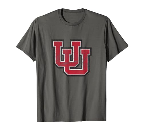 University of Utah Utes Distressed Primary T-Shirt