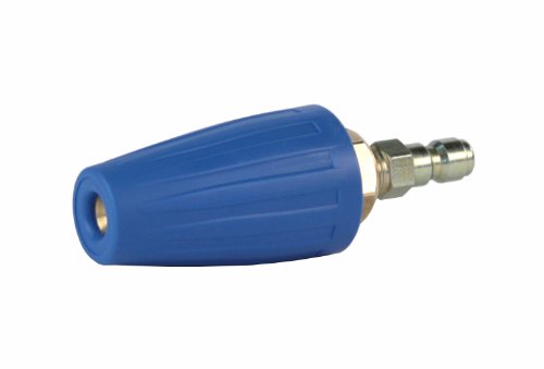 Erie Tools Alloy Steel Pressure Washer Rotating Turbo Nozzle 4,000 PSI, 3.0 Orifice, 3.0 GPM with 1/4' Quick Connect Plug